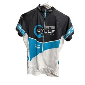Lifetime Cycle S Hincapie Club Fit Sportswear Biking Cycling Jersey Size S